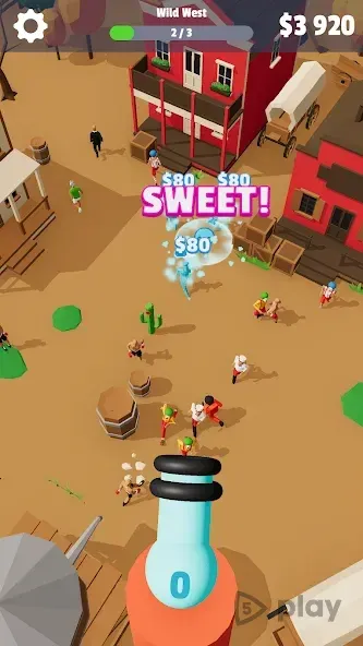Crowd Bomber 24 screenshot 1