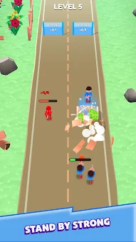 Crowd Clash: Run Master screenshot