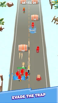 Crowd Clash: Run Master screenshot
