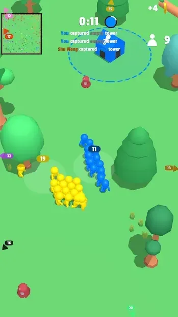 Crowd Control 1.0 screenshot 1