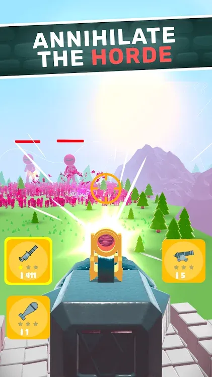 Crowd Defense 1.2.1 screenshot 3