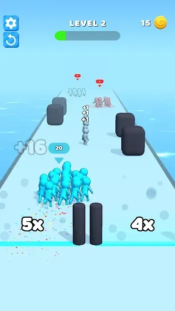 Crowd Run: Join & Clash v2 screenshot 2