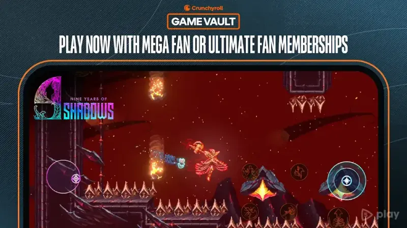 Crunchyroll: 9 Years of Shadows 0.2.1 screenshot 1