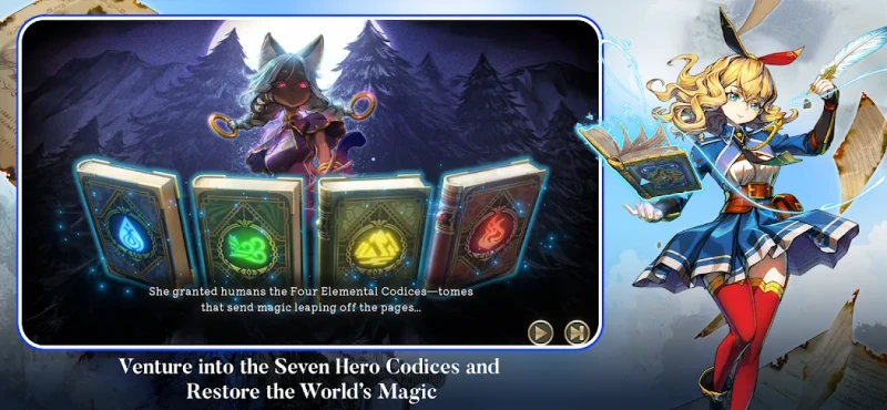 Crunchyroll: Ariana and the Elder Codex screenshot