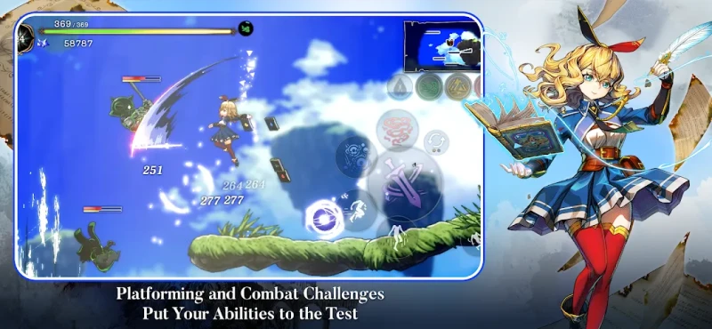 Crunchyroll: Ariana and the Elder Codex screenshot