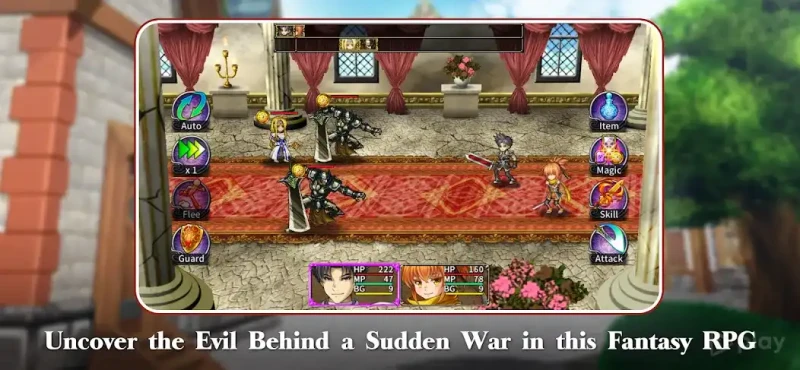Crunchyroll: Asdivine Saga screenshot