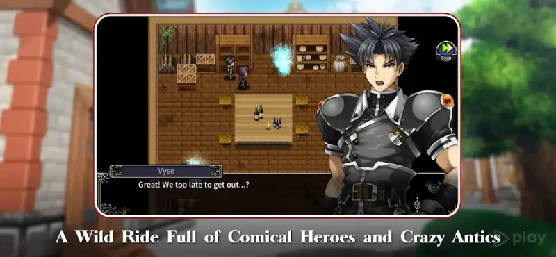 Crunchyroll: Asdivine Saga screenshot