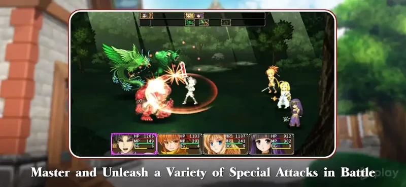 Crunchyroll: Asdivine Saga screenshot