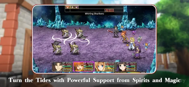 Crunchyroll: Asdivine Saga screenshot