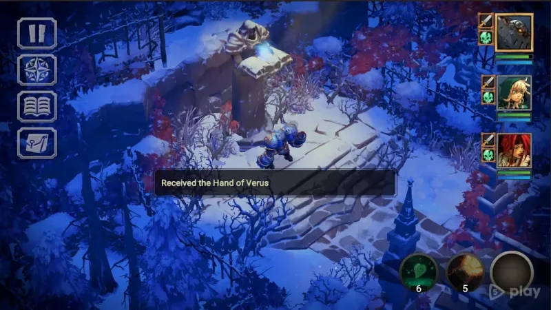Crunchyroll Battle Chasers 1.0.36 screenshot 3