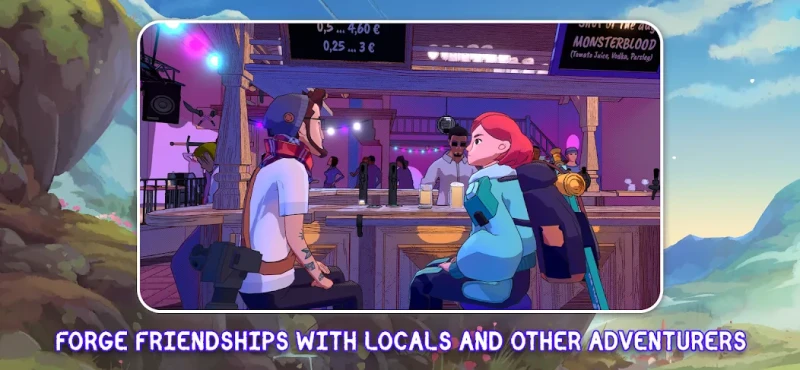 Crunchyroll: Dungeons of Hinterberg screenshot