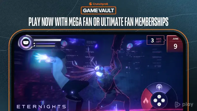 Crunchyroll: Eternights 1.0.2 screenshot 1