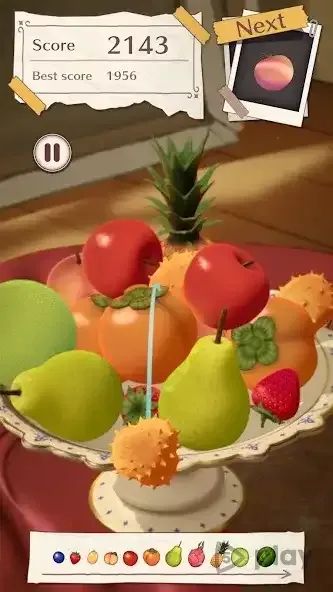 Crunchyroll: Fruit Mountain 1.0.0 screenshot 4