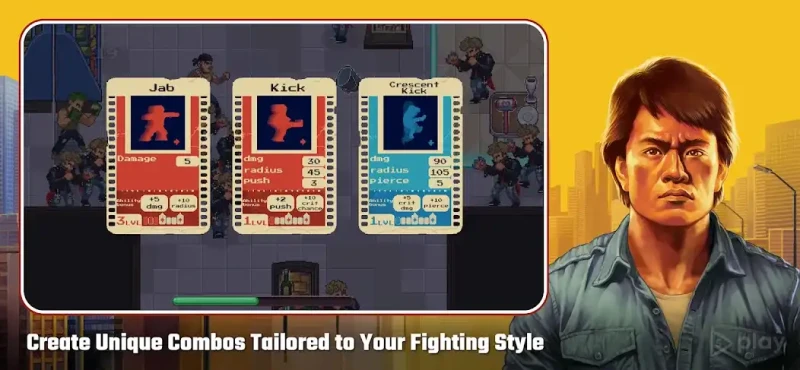 Crunchyroll: Karate Survivor screenshot
