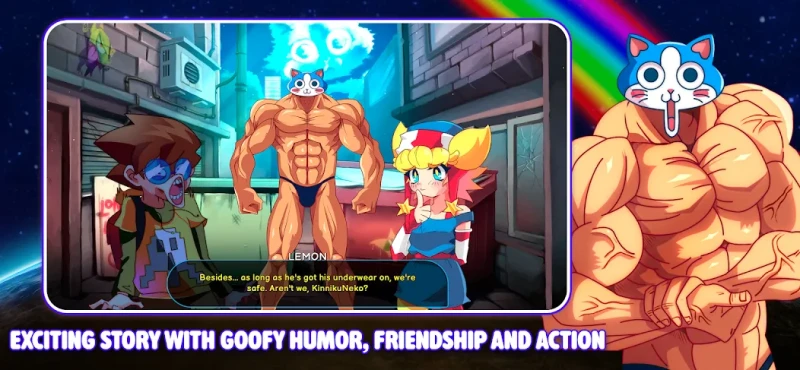 Crunchyroll: KinnikuNeko screenshot
