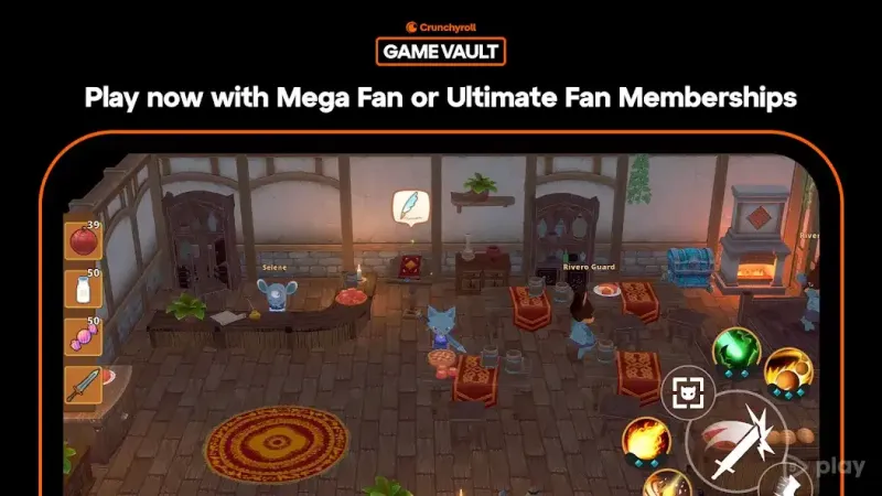Crunchyroll: Kitaria Fables 1.9 screenshot 1