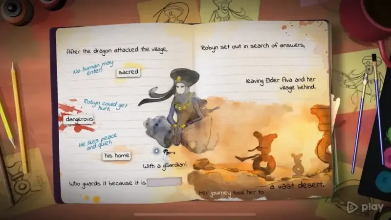 Crunchyroll: Lost Words 1.1.20 screenshot 2