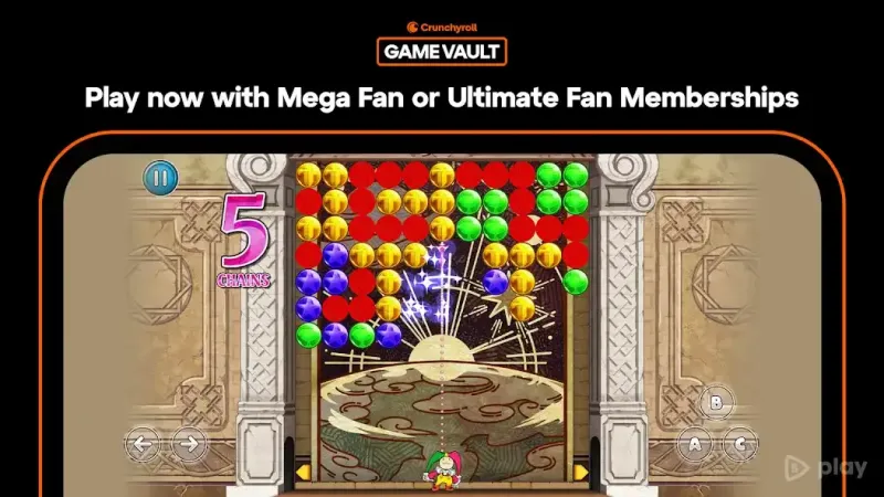 Crunchyroll: Magical Drop VI 1.0 screenshot 1