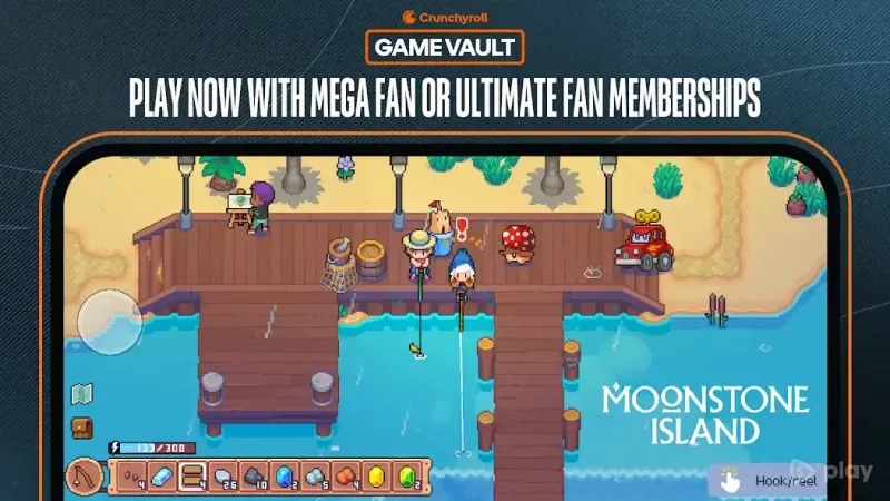 Crunchyroll: Moonstone Island 2172 screenshot 1