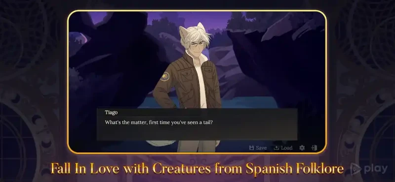 Crunchyroll: Mythic Love - Iberian Legends screenshot