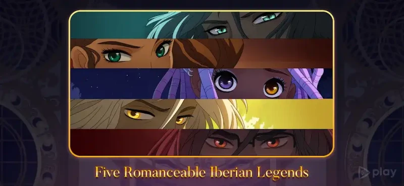 Crunchyroll: Mythic Love - Iberian Legends screenshot
