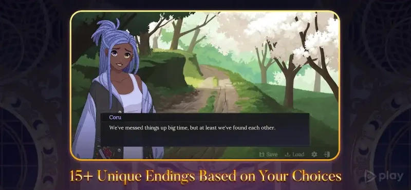 Crunchyroll: Mythic Love - Iberian Legends screenshot