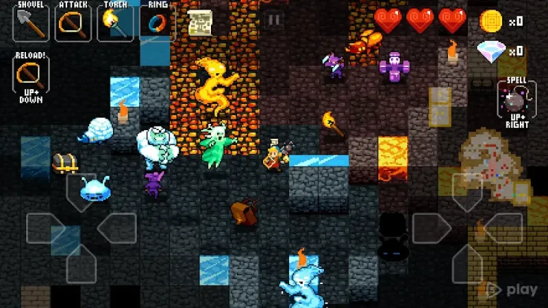 Crunchyroll: NecroDancer 4.1.1b300 screenshot 4