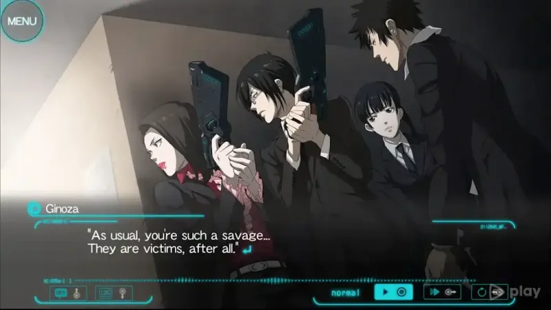Crunchyroll: PSYCHO-PASS 0.0.9 screenshot 2