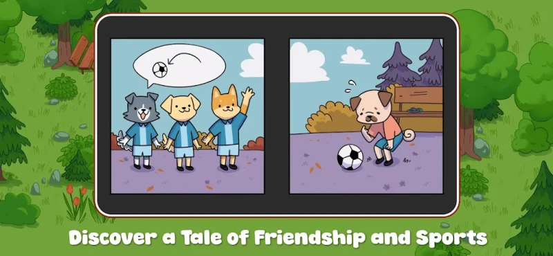 Crunchyroll: Pup Champs screenshot