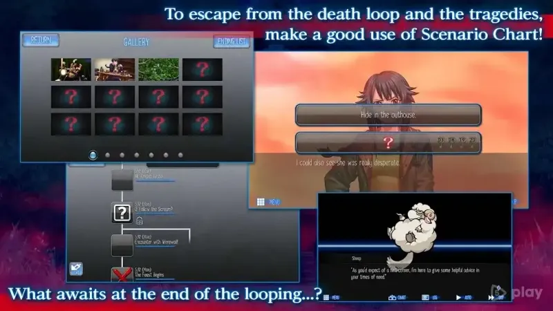 Crunchyroll: Raging Loop 0.0.8 screenshot 3