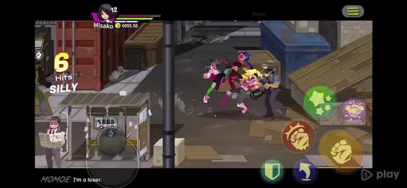 Crunchyroll: River City Girls 2 1.0.1 screenshot 3