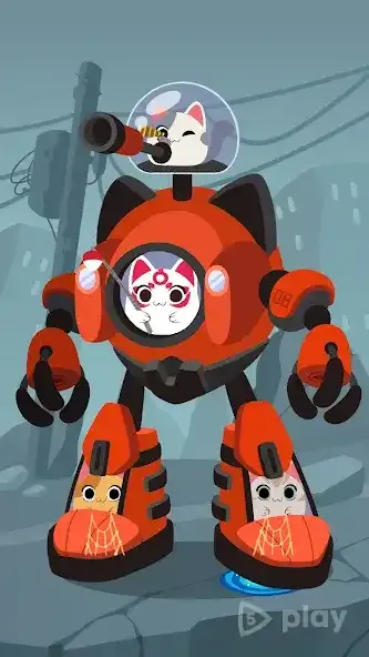 Crunchyroll: Sailor Cats 2 1.7.2 screenshot 4