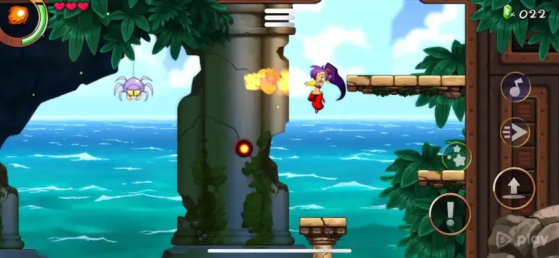 Crunchyroll: Shantae and the Seven Sirens 1.00.00 screenshot 2