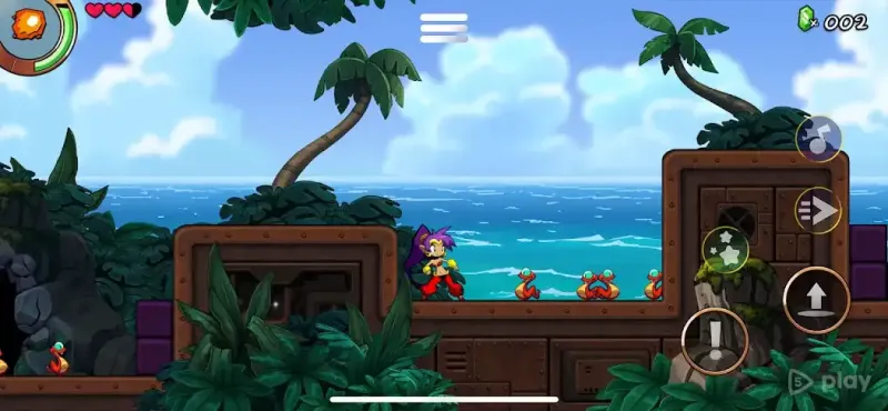 Crunchyroll: Shantae and the Seven Sirens 1.00.00 screenshot 3