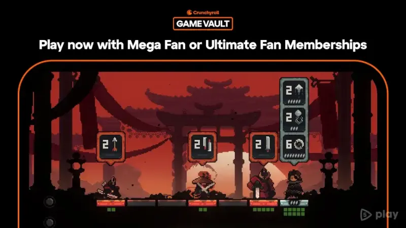 Crunchyroll: Shogun Showdown 1.0.7 screenshot 1