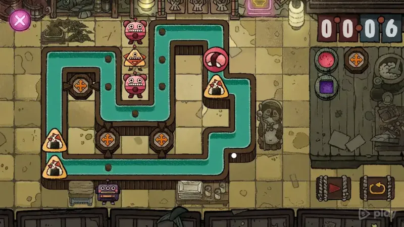 Crunchyroll: Sushi for Robots 1.3.0 screenshot 1