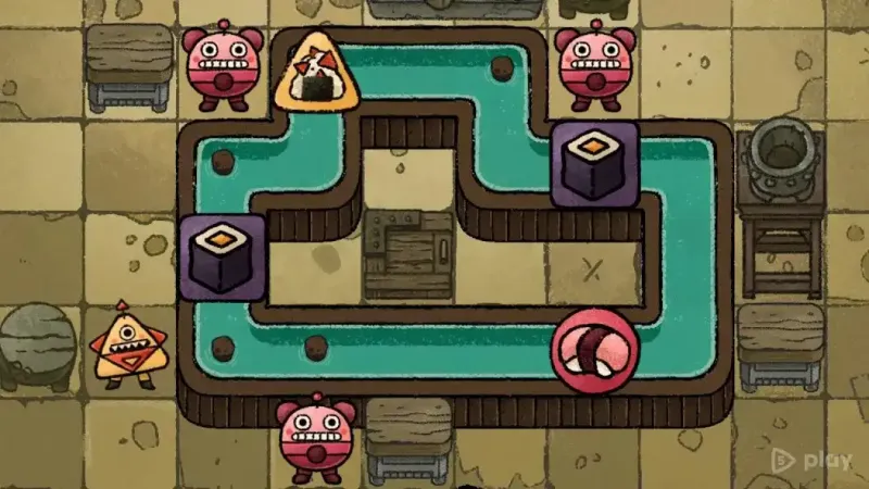 Crunchyroll: Sushi for Robots 1.3.0 screenshot 2