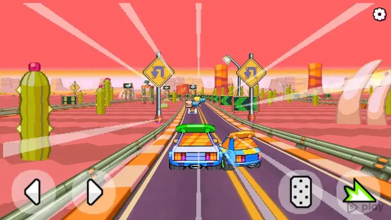 Crunchyroll Victory Heat Rally 3.2.1 screenshot 4