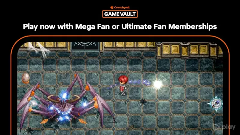 Crunchyroll: Ys Chronicles II 2.0.0 screenshot 1