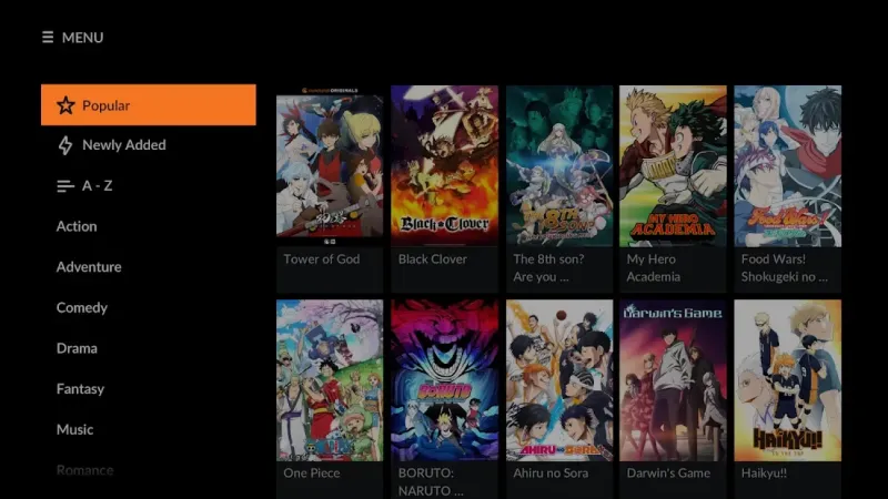 Crunchyroll 3.4.1 screenshot 4
