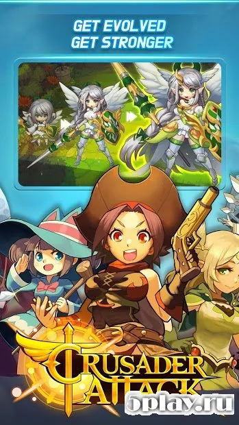 Crusader Attack screenshot 2