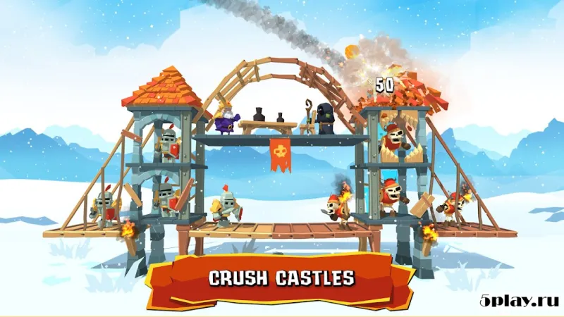 Crush the Castle: Siege Master screenshot 1