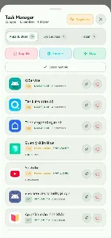 Cryo: Game Booster & GFX Tool screenshot