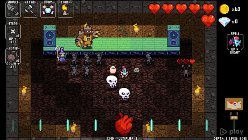 Crypt of the NecroDancer 1.2.3 screenshot 1