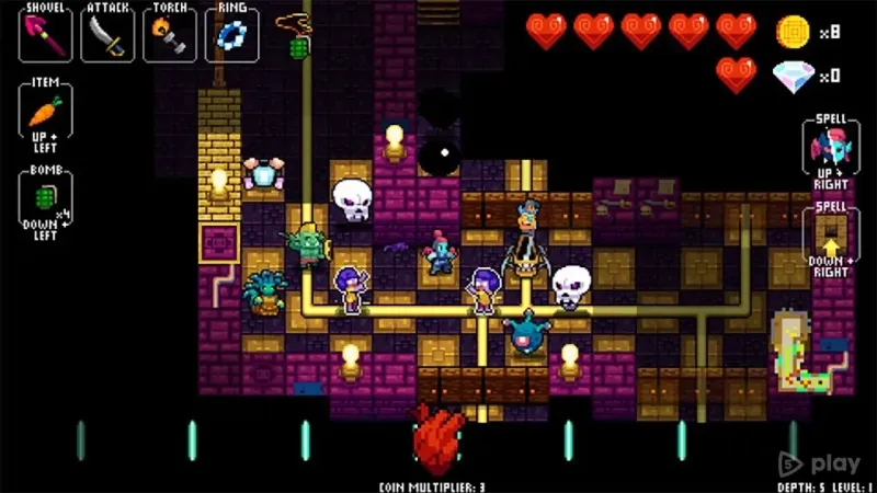 Crypt of the NecroDancer 1.2.3 screenshot 2