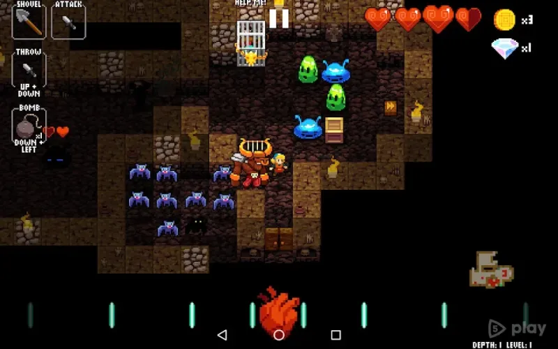 Crypt of the NecroDancer 1.2.3 screenshot 4