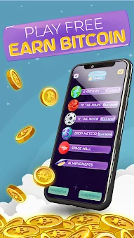 Crypto Space Spin Earn Bitcoin screenshot