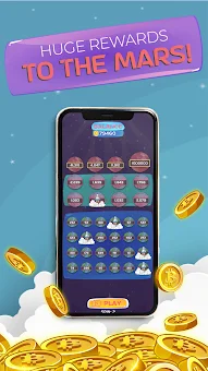 Crypto Space Spin Earn Bitcoin screenshot