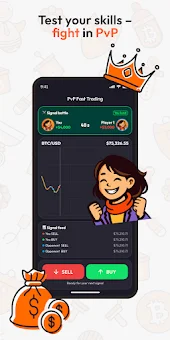 CryptoNanny Trading Academy screenshot