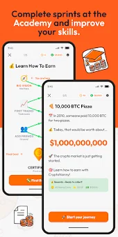 CryptoNanny Trading Academy screenshot